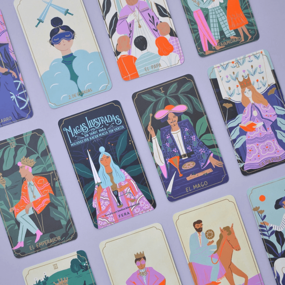 kailani-uruguay-magas ilustradas-tarot-cartas kailani-uruguay-magas ilustradas-tarot-cartas