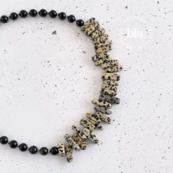kailani-bottega-blu-collar-nero-jaspe-dalmata-obsidiana-negra