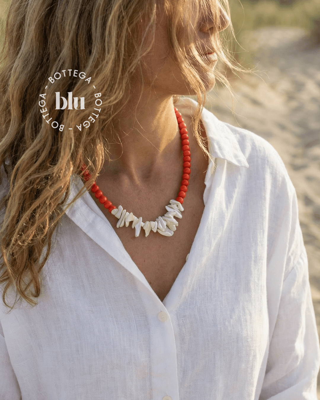 kailani-bottegablu-collar-arancia-vidrio-nacar