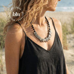 kailani-bottegablu-collar-nero-jaspe-dalmata-obsidiana-negra